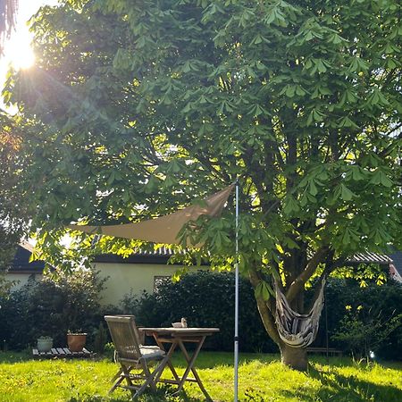 Gartenzimmer Zwischen Den Meeren Ladelund Eksteriør billede