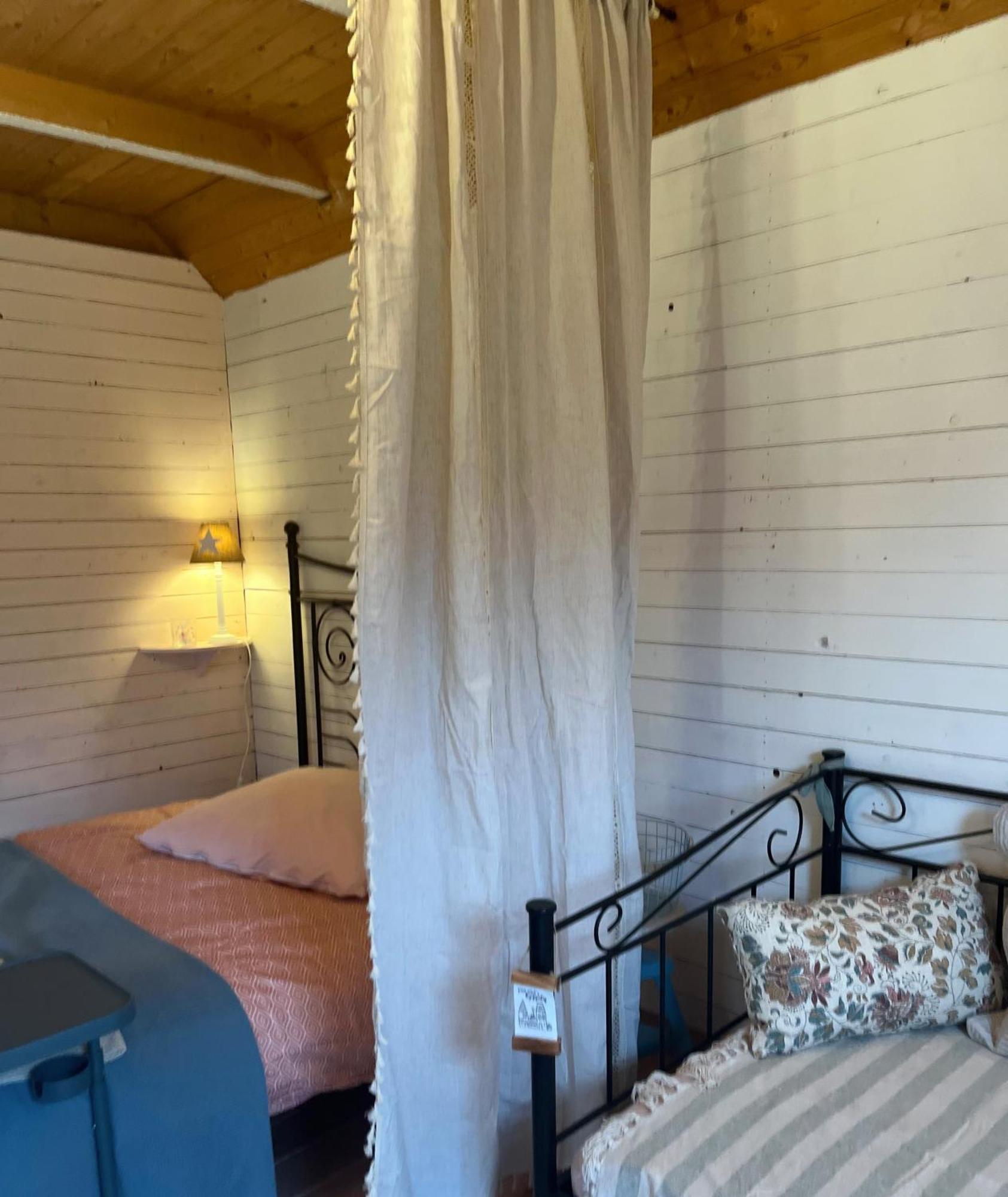 Gartenzimmer Zwischen Den Meeren Ladelund Eksteriør billede