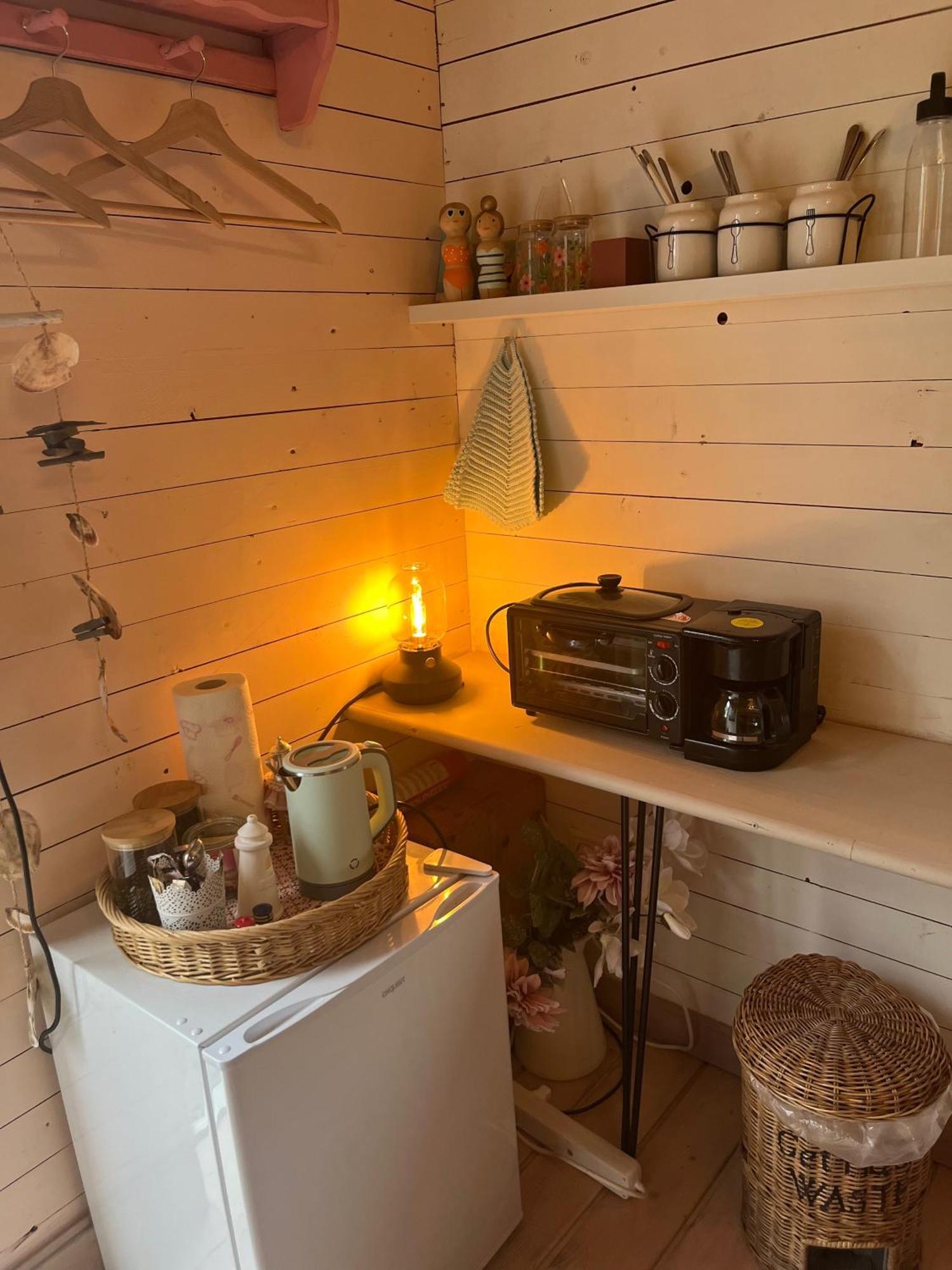 Gartenzimmer Zwischen Den Meeren Ladelund Eksteriør billede