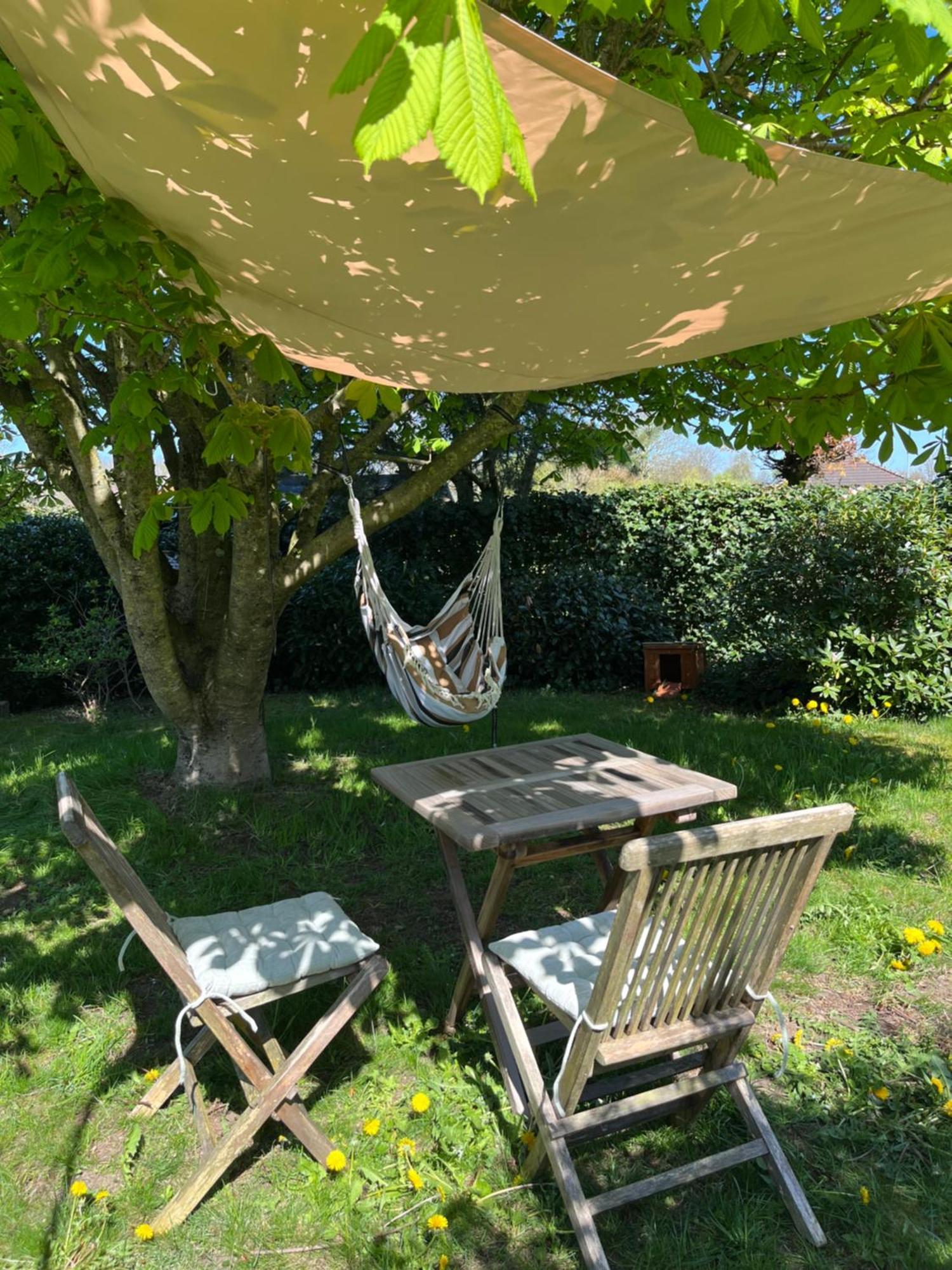 Gartenzimmer Zwischen Den Meeren Ladelund Eksteriør billede